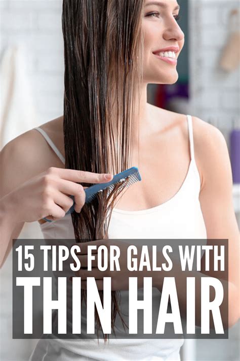 How To Make My Thin Hair Thick A Step By Step Guide Best Simple
