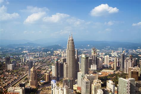 25 vintage photos of your favorite landmarks under construction. Kuala Lumpur Skyline - Malaysia | Global Trade Review (GTR)