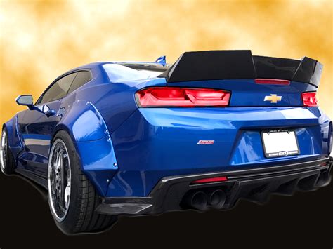 2016 2019 Chevrolet Camaro Grid Wide Body Kit 113304 Extreme Dimensions