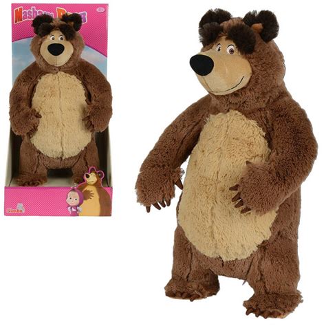 Simba Masha And The Bear Λούτρινη Αρκούδα 35cm Toys Shop 109301667 Toys Shopgr