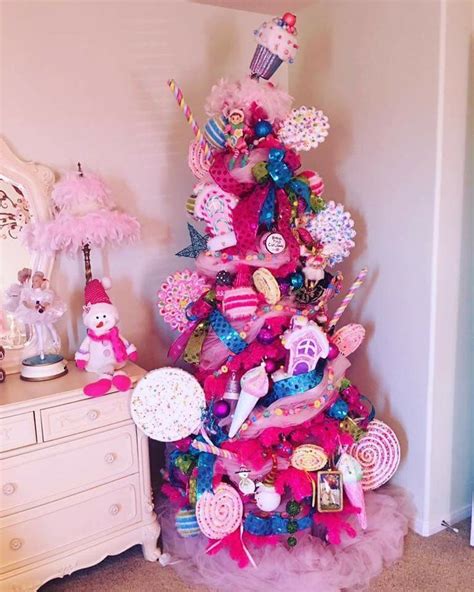 Christmas Tree~candyland Tree Candy Christmas Decorations Candy