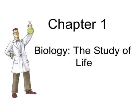 Biology Chp 1 Biology The Study Of Life Powerpoint