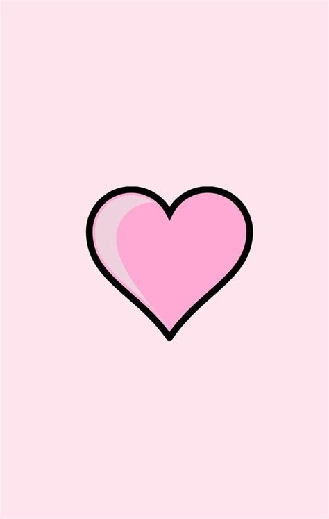 Unduh 70 Wallpaper Aesthetic Pink Love Terbaik Background Id