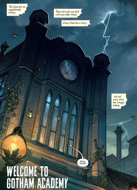 Academia De Gotham Batpedia Fandom