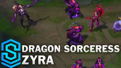 Dragon Sorceress Zyra Skin Spotlight Pre Release League Of Legends