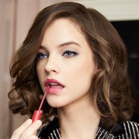 Lipstick Styles Palvin Barbara Palvin Maquillaje