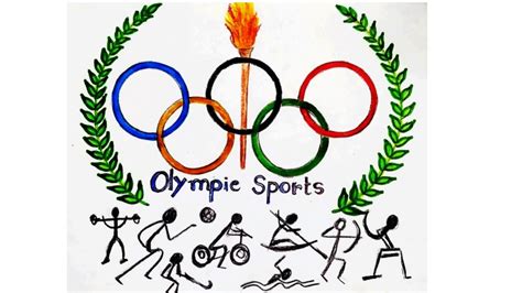 Aggregate More Than 78 Olympic Sketch Best Ineteachers