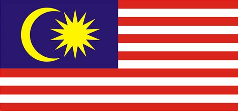 Bendera Dan Lambang Negara Malaysia Logo Lambang Indonesia