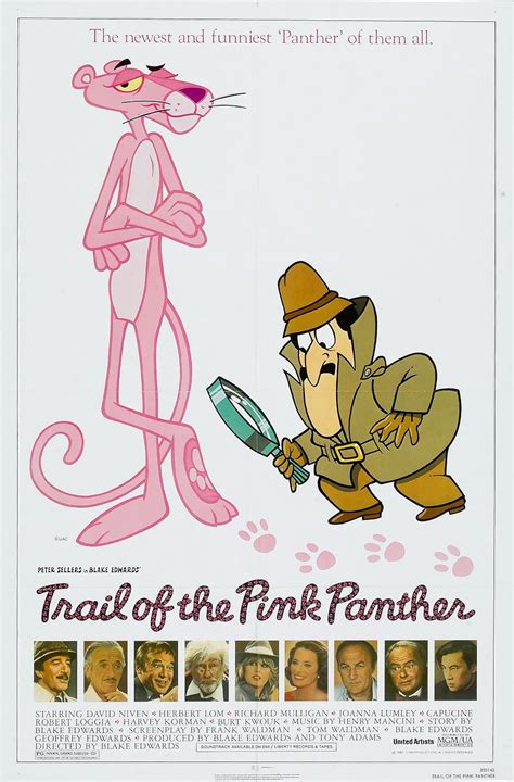 Trail Of The Pink Panther 1982 Imdb