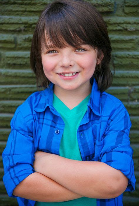 Kid Actor Headshot Photography By Brandon Tabiolo Cute Blonde Boys