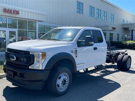 2022 Ford F550 Supercab 4x4 For Sale Cab And Chassis Non Cdl Bf 3850