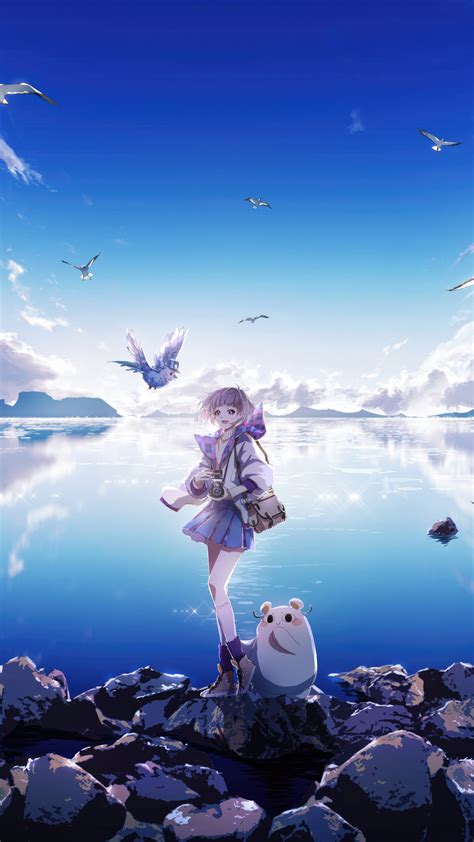 2160x3840 Anime Girls Magical Trip Sony Xperia Xxzz5 Premium Hd 4k Wallpapers Images