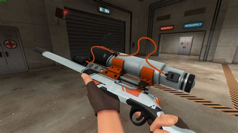Sniper Rifle Asiimov Team Fortress 2 Mods