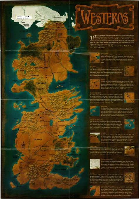 Westeros Curtis Wright Maps