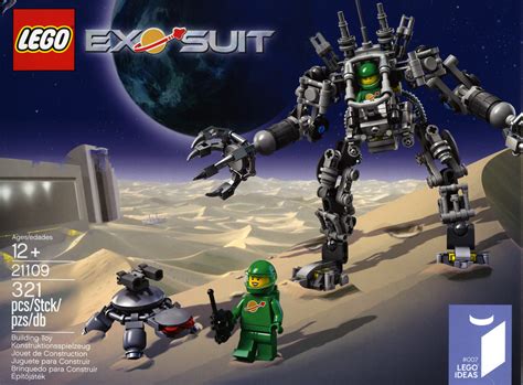 Lego Exo Suit And Research Institute Sets Are Now On Sale Jays Brick