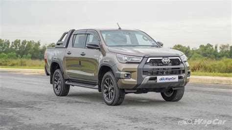 2020 Toyota Hilux Double Cab 28 Rogue At 4x4 Exterior Image Pictures