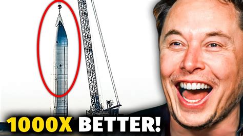 Spacex Naked Starship Prototype Will Be The Final Answer Youtube