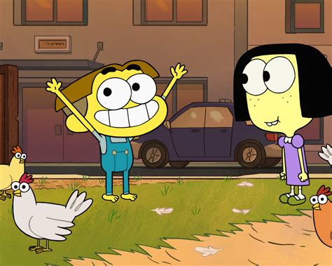 Free Download Big City Greens Images Reveal Chris And Shane Houghtons