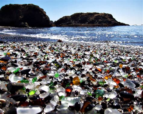 Glass Beach Where To Find The World S Most Extraordinary Beach Sea Glass Far Wide The Beach