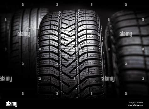Car Tires Hi Res Stock Photography And Images Alamy