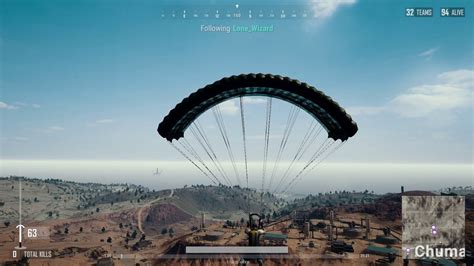 Pubg Pro Parachute Landing Youtube