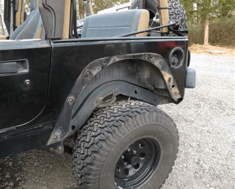 To Fender Or Not To Fender Jeep Wrangler Tj Forum