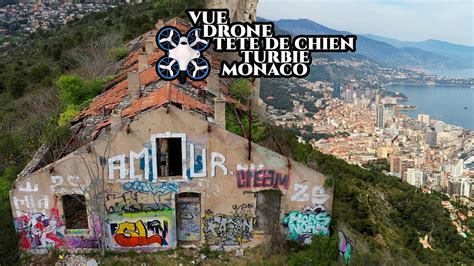 Tête De Chien Turbie Monaco Vue Drone Youtube