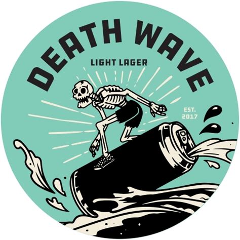 Death Wave Light Lager Sea Change Brewing Co Untappd
