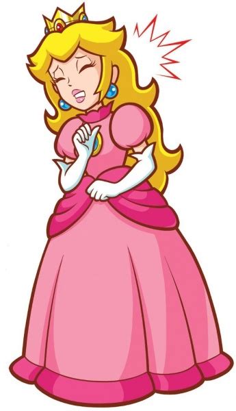Super Princess Peach Concept Art