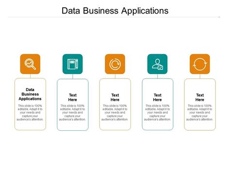 Data Business Applications Ppt Powerpoint Presentation Model Example