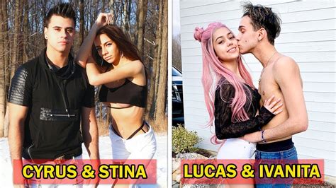 Who Is Best Couple Cyrus And Stina Dobre Vs Lucas And Ivanita Dobre Tik Tok Battleship 2019