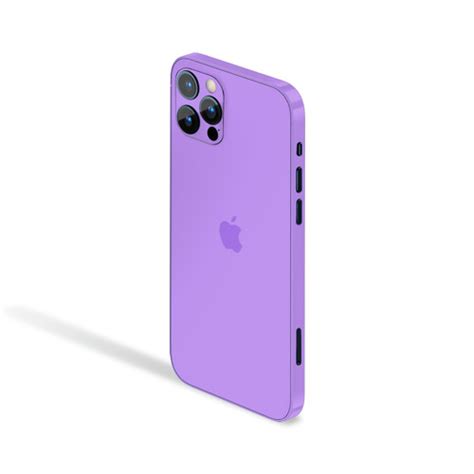 Soft Purple Apple Iphone 12 Pro Max Skin Ko Custom Creations
