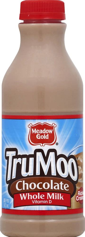 Chocolate Whole Milk Trumoo 1 Pint Delivery Cornershop By Uber