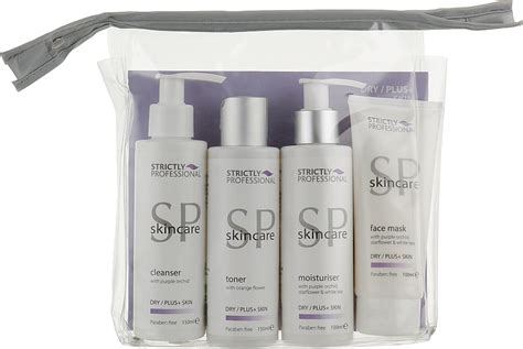 Strictly Professional Sp Skincare Cleanser150ml Toner150ml