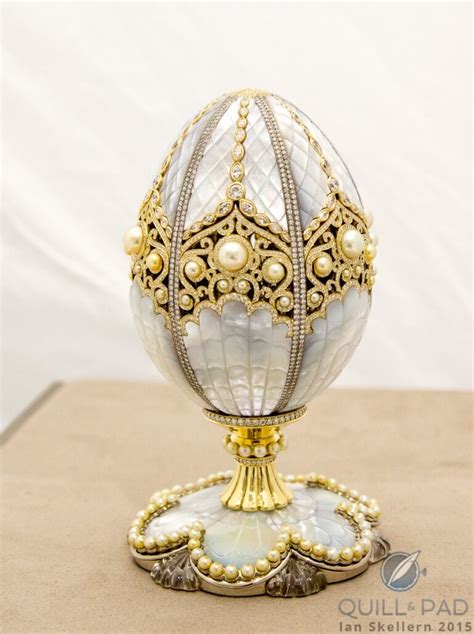 Fabergé Pearl Egg The First Imperial Class Egg In Nearly 100 Years