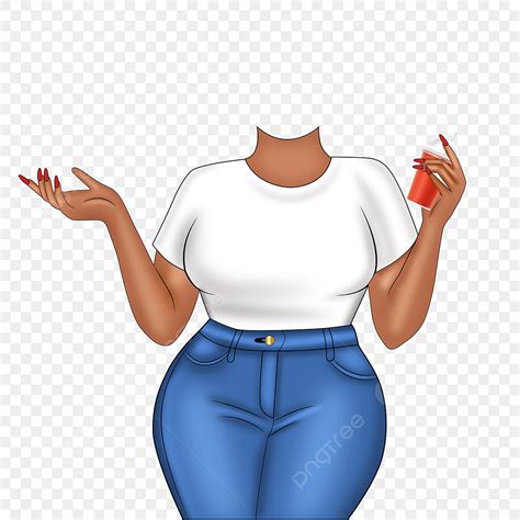 Curvy Woman Vector Hd Png Images Fashion Curvy Woman Body Png Png The