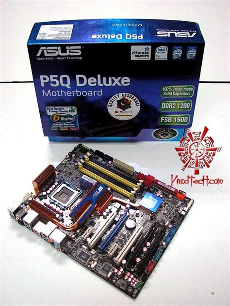 Asus P5q Deluxe The Absolute Power Review Overclock