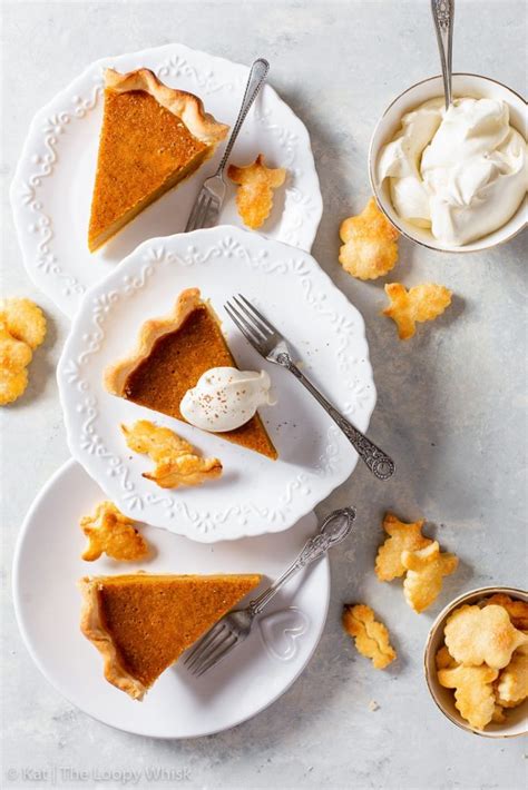 Gluten Free Pumpkin Pie The Loopy Whisk