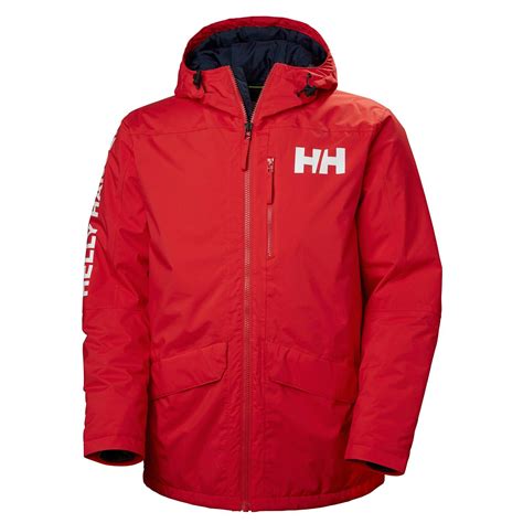 helly hansen active fall 2 parka in red for men save 50 lyst