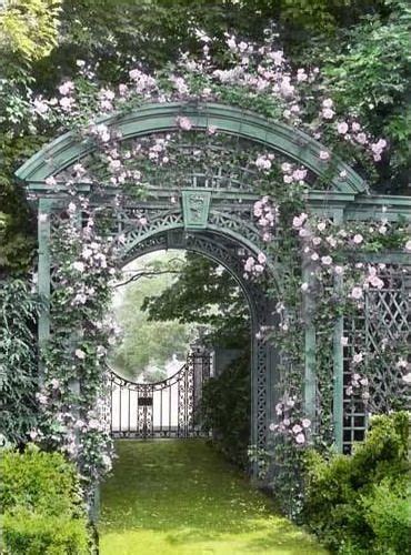 Covered Archways In Gardens Images Pinterest Garden Arches