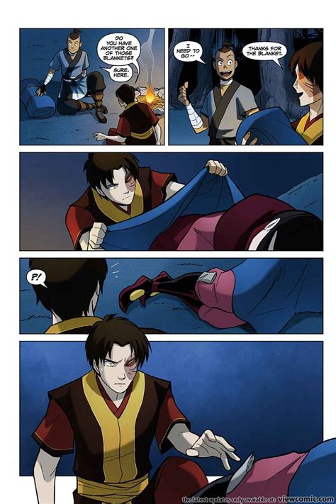 Avatar The Last Airbender The Search Part 1 2013 Viewcomic