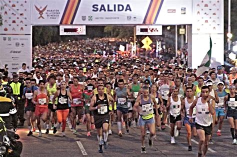 Maratón De La Ciudad De México Escapadas