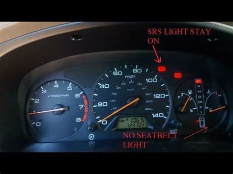 2006 Honda Accord Srs Light Reset Shelly Lighting