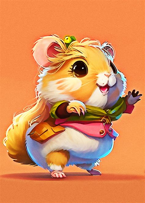 Hamster Painting
