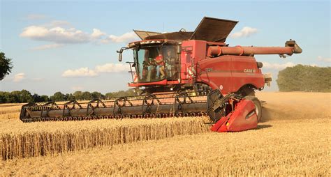 New Breed Of Combine Case Ihs Latest Harvesters Break Cover