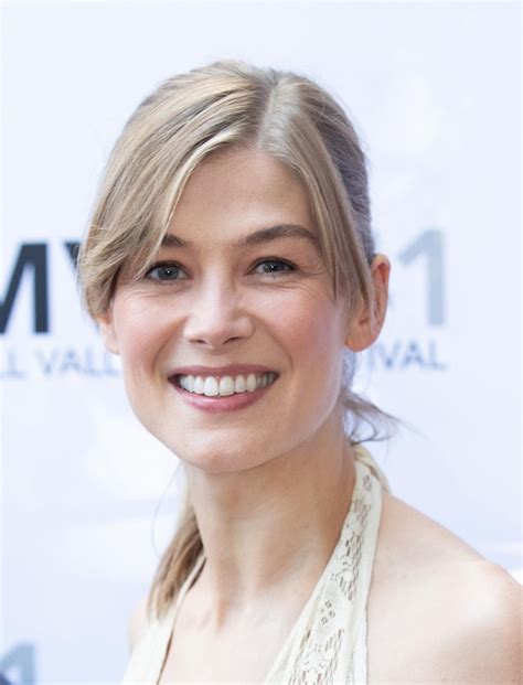 She give herself a chinese name, pei chunhua. Rosamund Pike - Mill Valley Film Festival Opening Reception 10/04/2018 • CelebMafia
