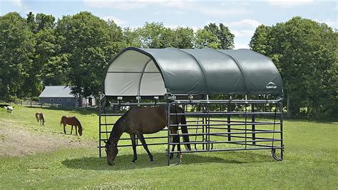 Shelters For Horses Choosing Portable Horse Shelters