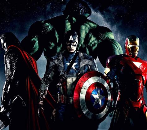 Héroes Marvel Guay Entretenimiento Lucha Nuevo Superhéroe Fondo