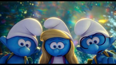 The Smurfs Lost Village Evil Smurfette