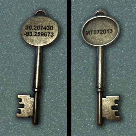 Engraved Key Personalized Key Custom Key Key Engraving Vintage